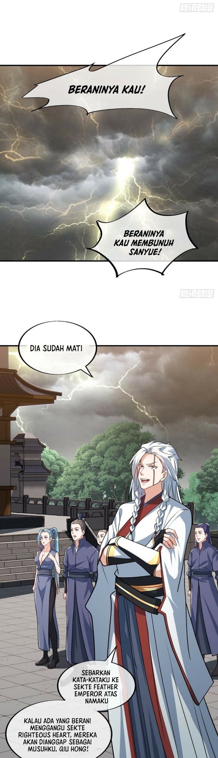 Peerless Soul Chapter 549 - halaman 24