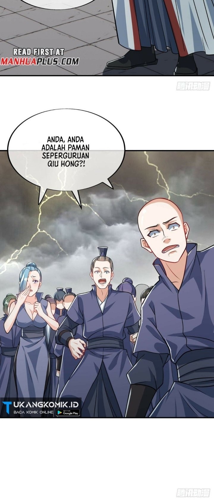 Peerless Soul Chapter 549 - halaman 25