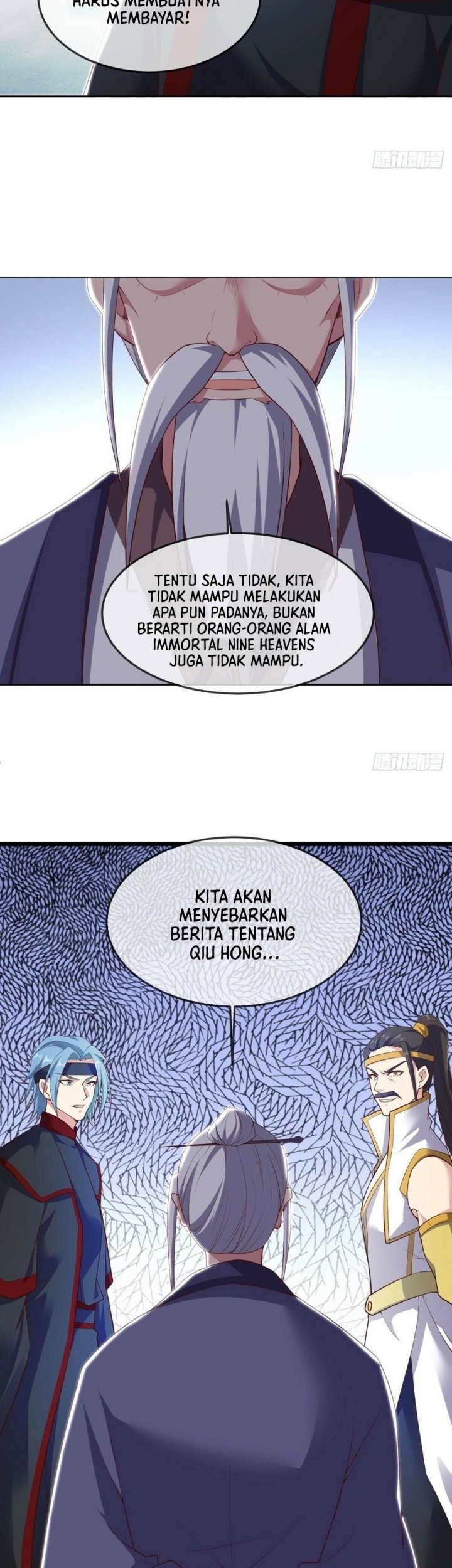 Peerless Soul Chapter 549 - halaman 3