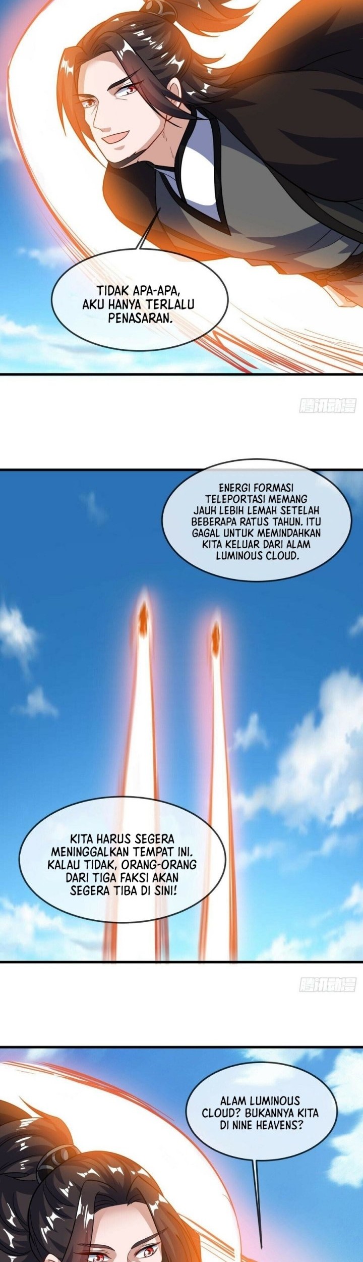 Peerless Soul Chapter 549 - halaman 6