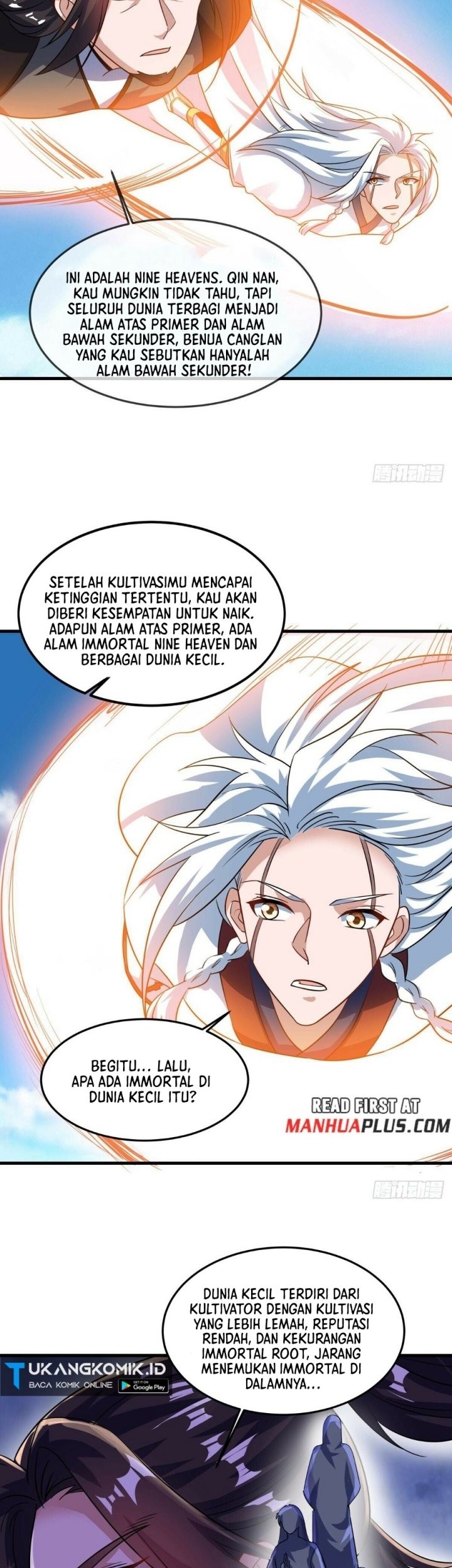 Peerless Soul Chapter 549 - halaman 7