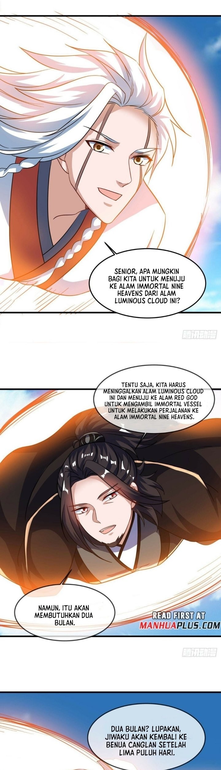 Peerless Soul Chapter 549 - halaman 9