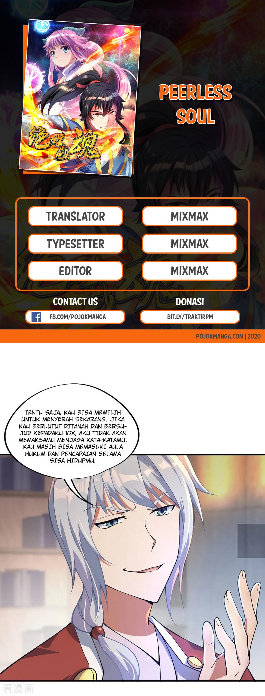 Peerless Soul Chapter 55 - halaman 2