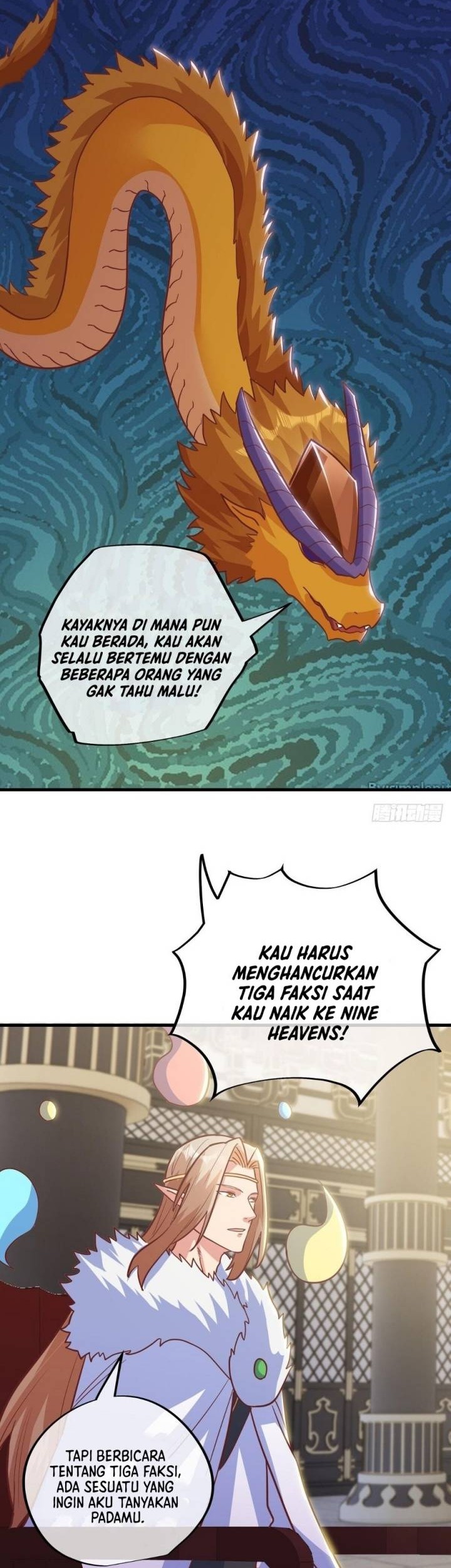 Peerless Soul Chapter 550 - halaman 31