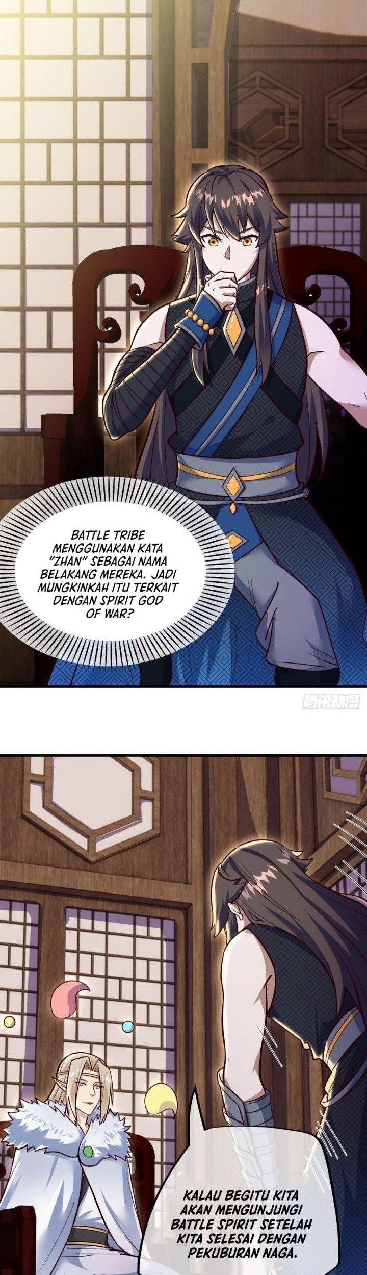 Peerless Soul Chapter 550 - halaman 34