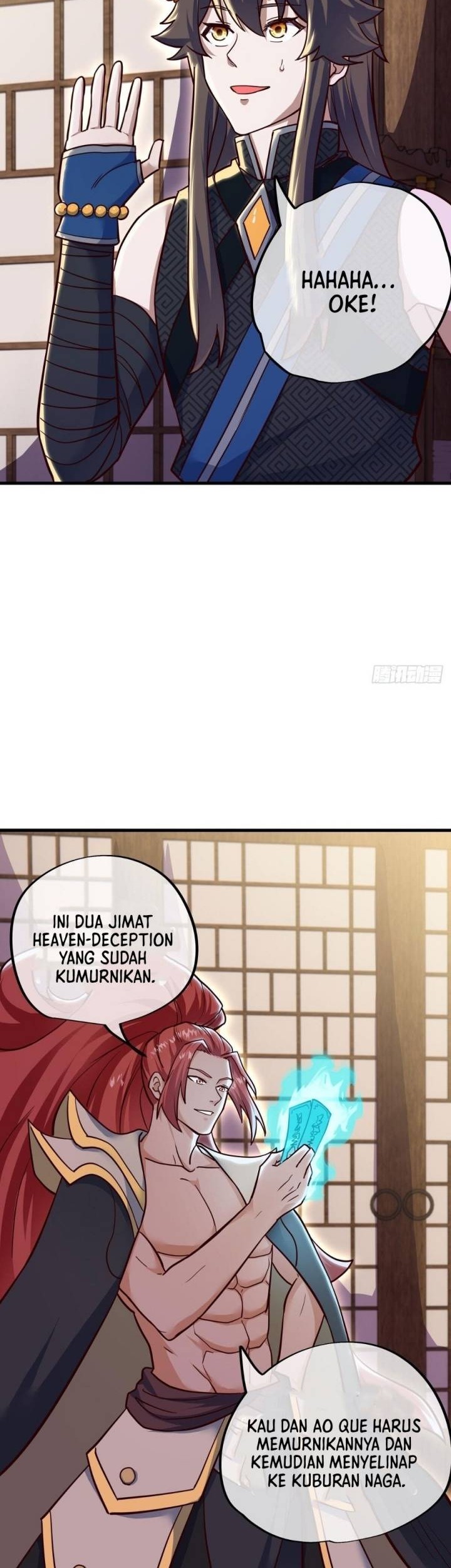 Peerless Soul Chapter 550 - halaman 36