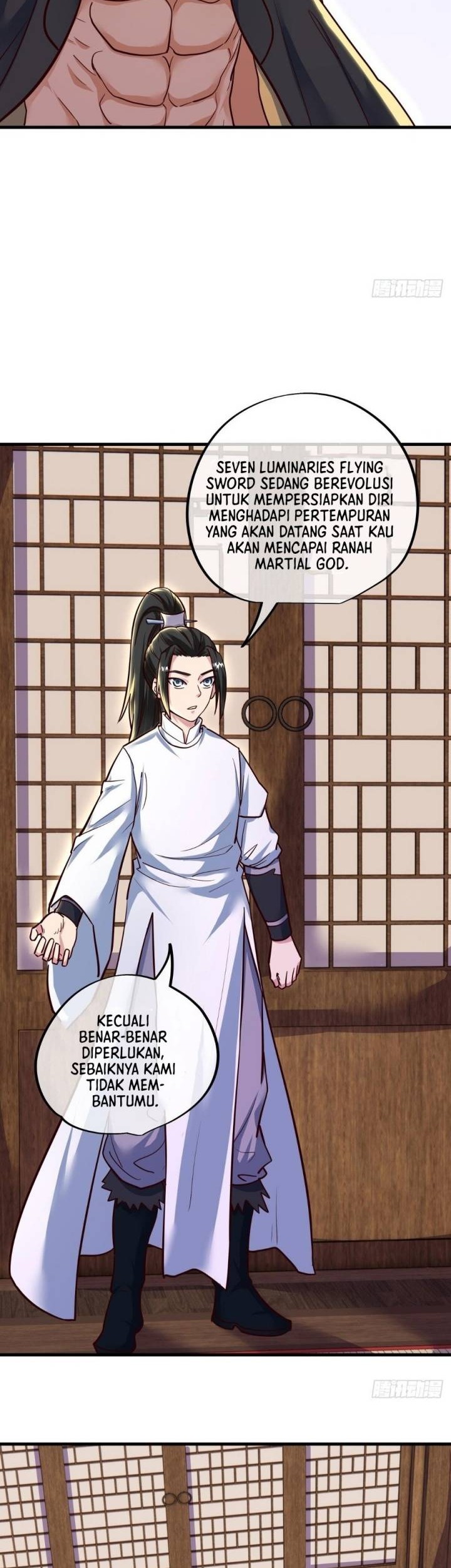 Peerless Soul Chapter 550 - halaman 39