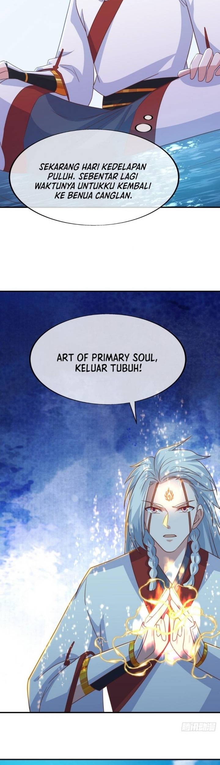 Peerless Soul Chapter 550 - halaman 8
