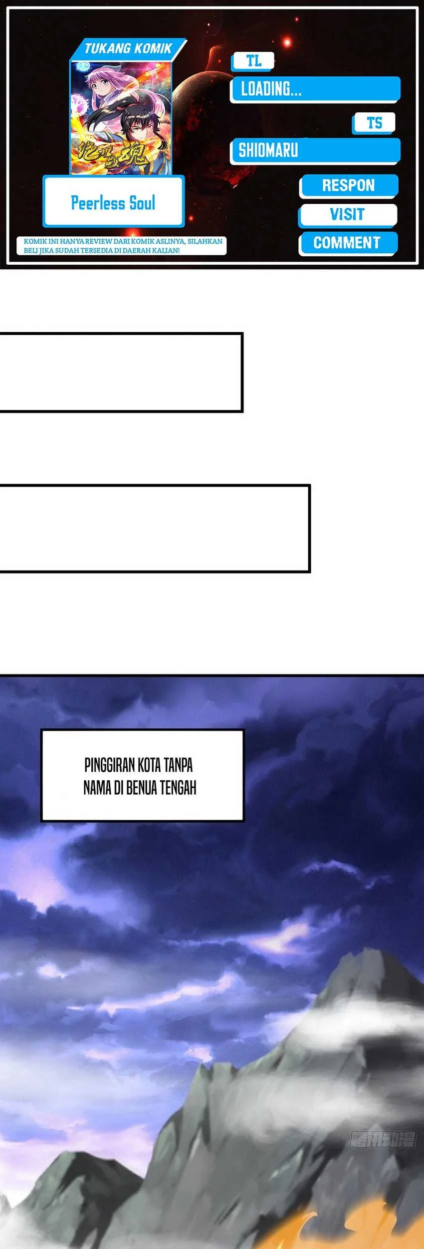 Peerless Soul Chapter 551 - halaman 1