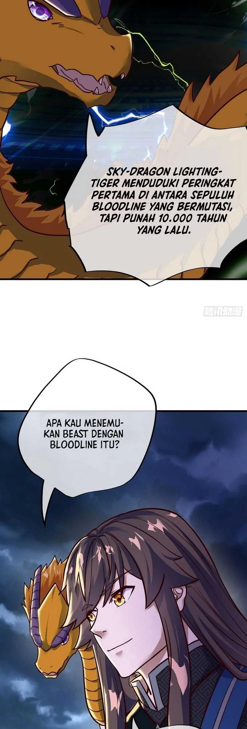 Peerless Soul Chapter 551 - halaman 13