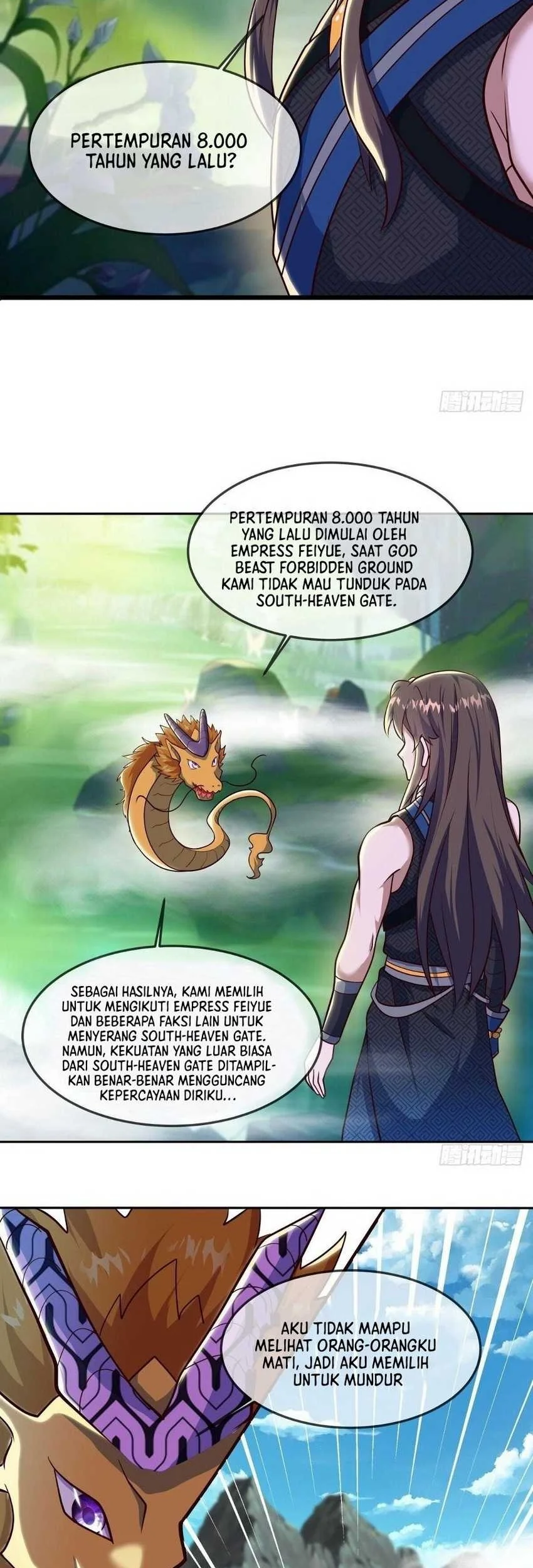 Peerless Soul Chapter 551 - halaman 19
