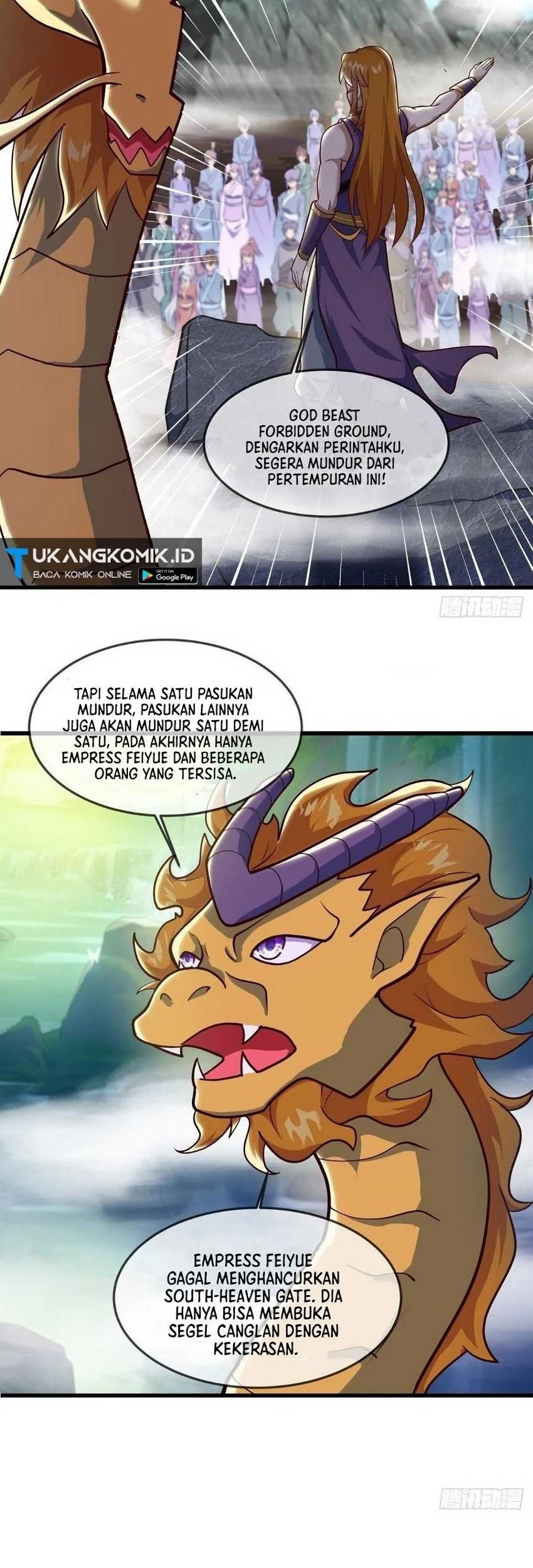 Peerless Soul Chapter 551 - halaman 20