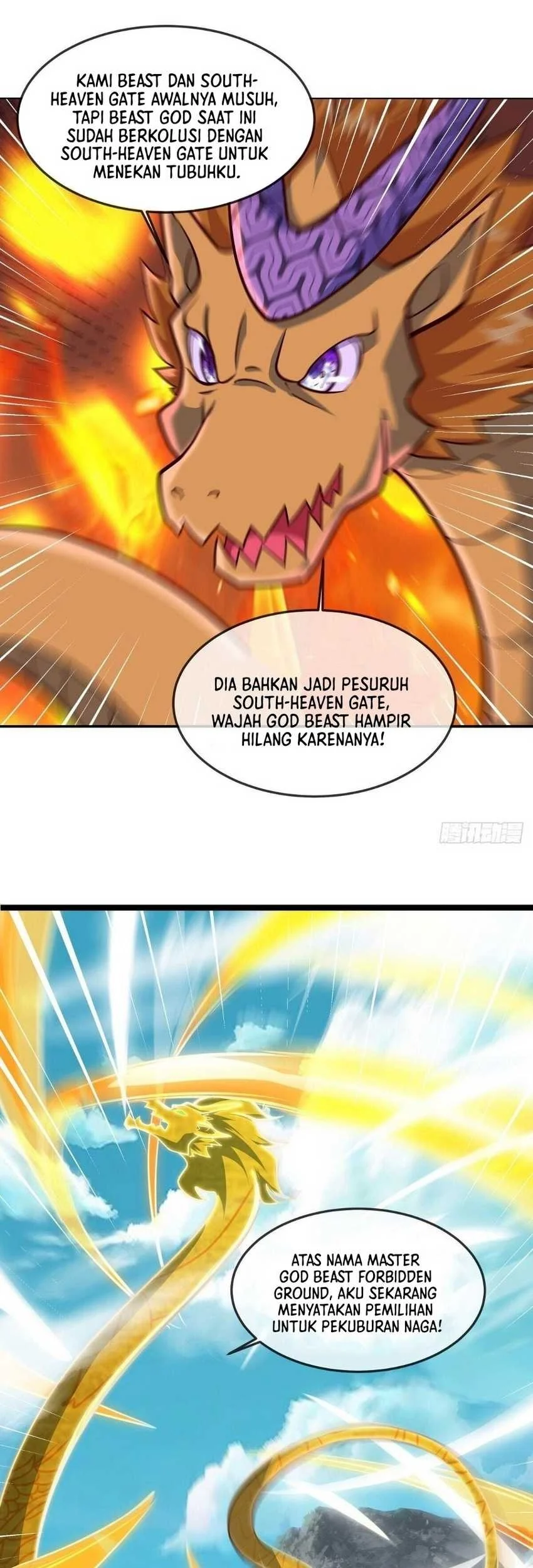 Peerless Soul Chapter 551 - halaman 22