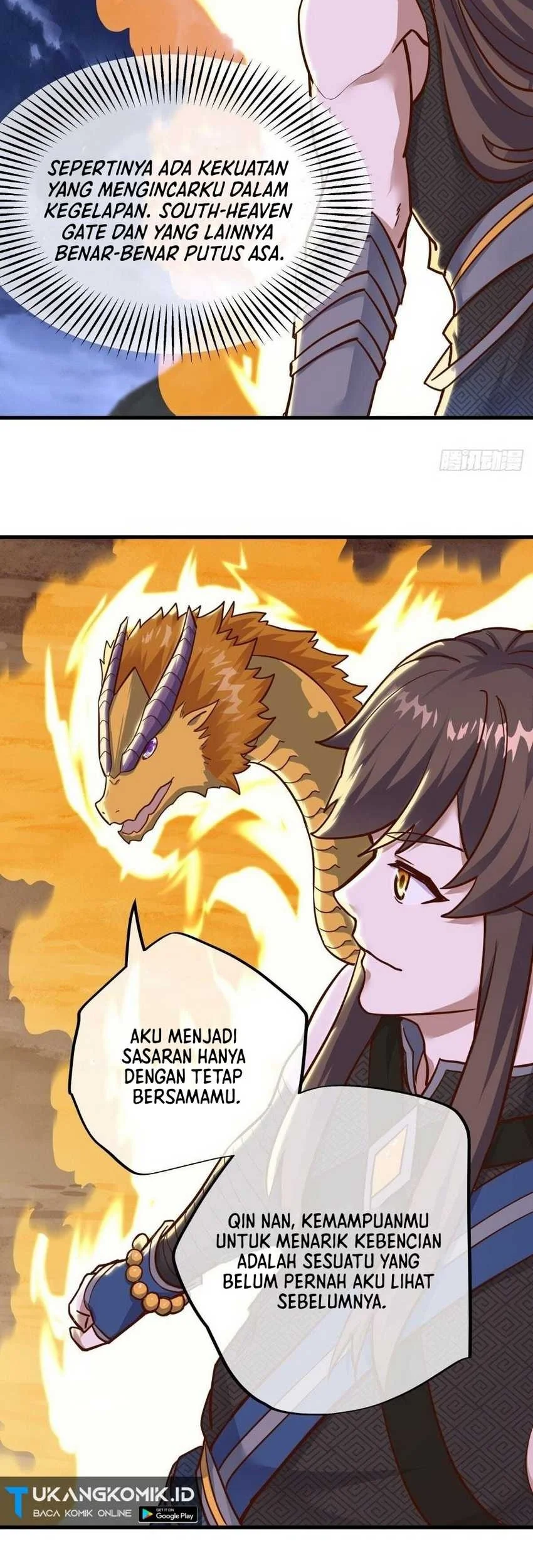 Peerless Soul Chapter 551 - halaman 3