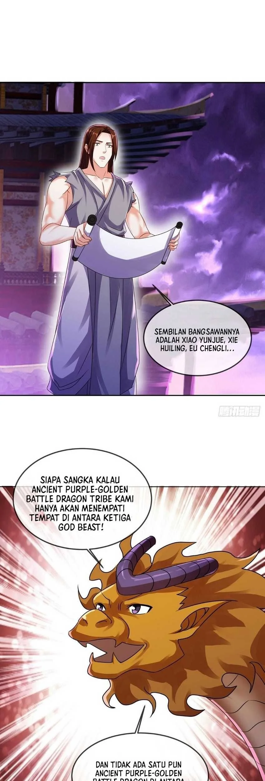 Peerless Soul Chapter 551 - halaman 33