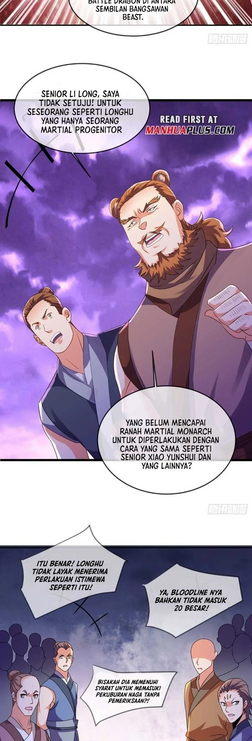Peerless Soul Chapter 551 - halaman 34