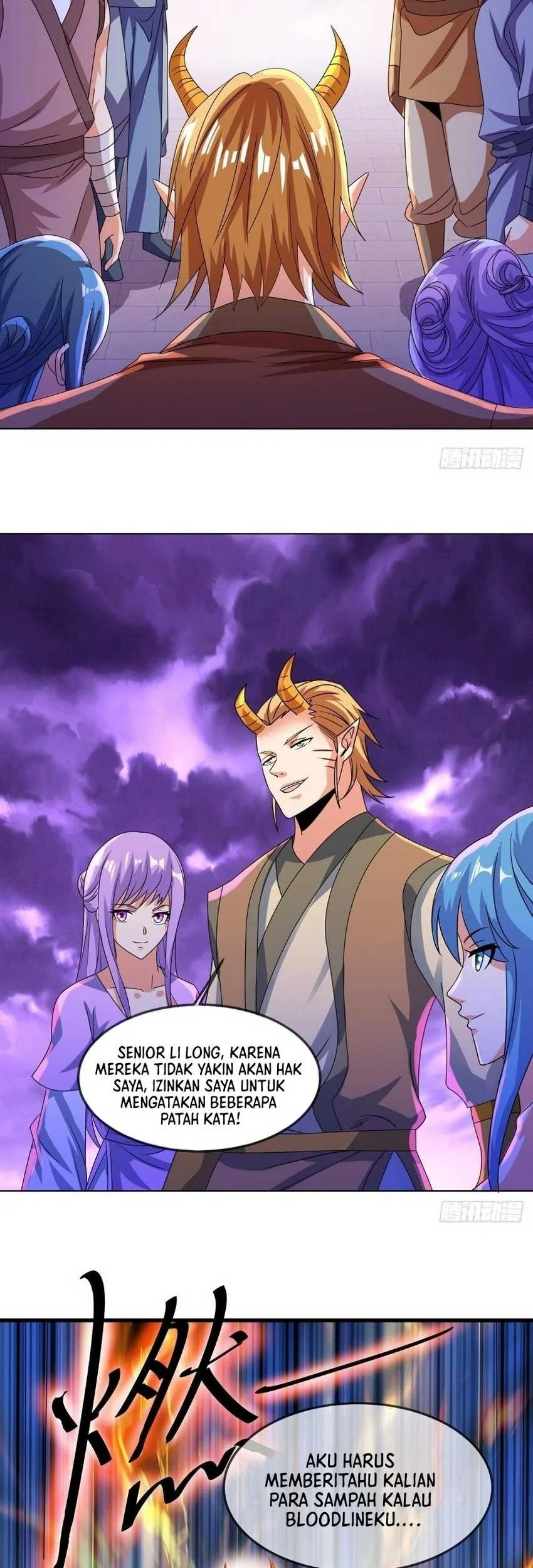 Peerless Soul Chapter 551 - halaman 35