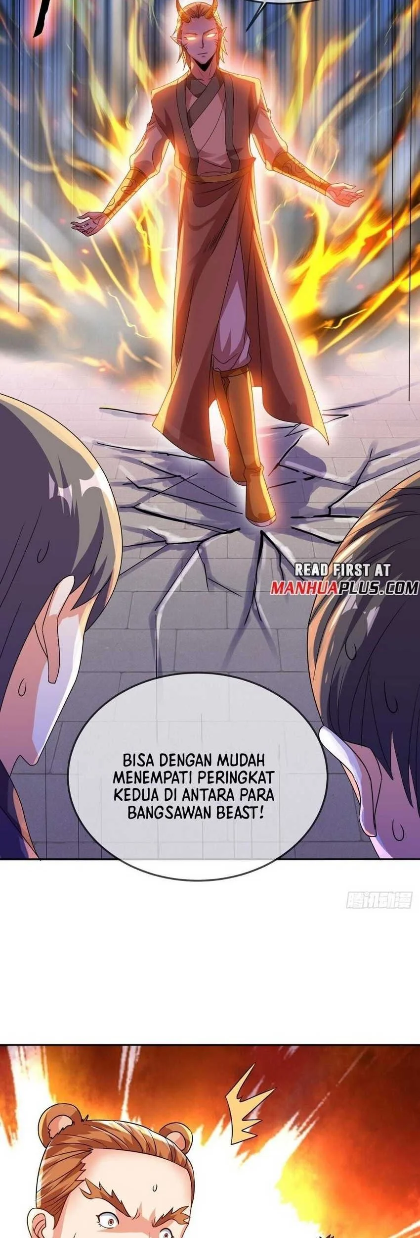 Peerless Soul Chapter 551 - halaman 36