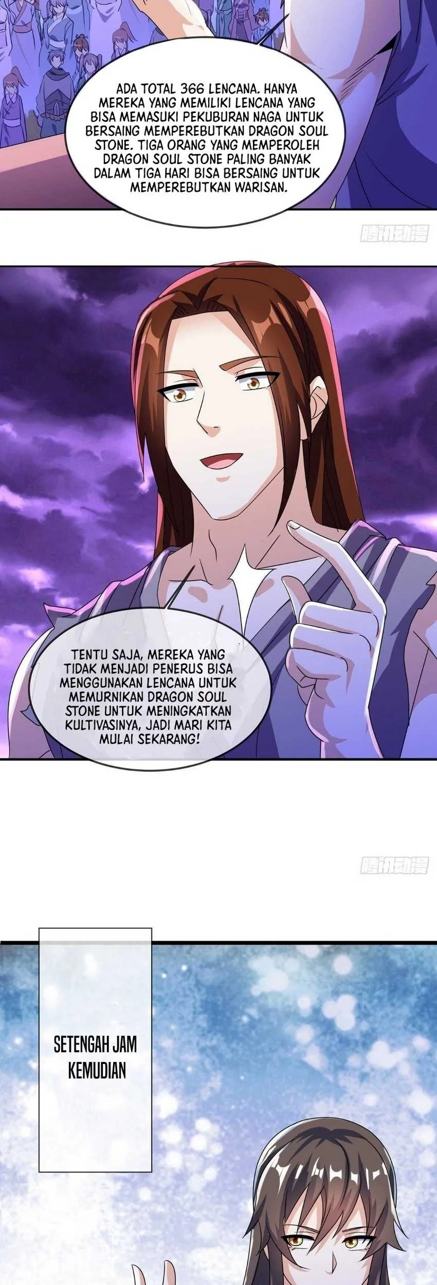 Peerless Soul Chapter 551 - halaman 39
