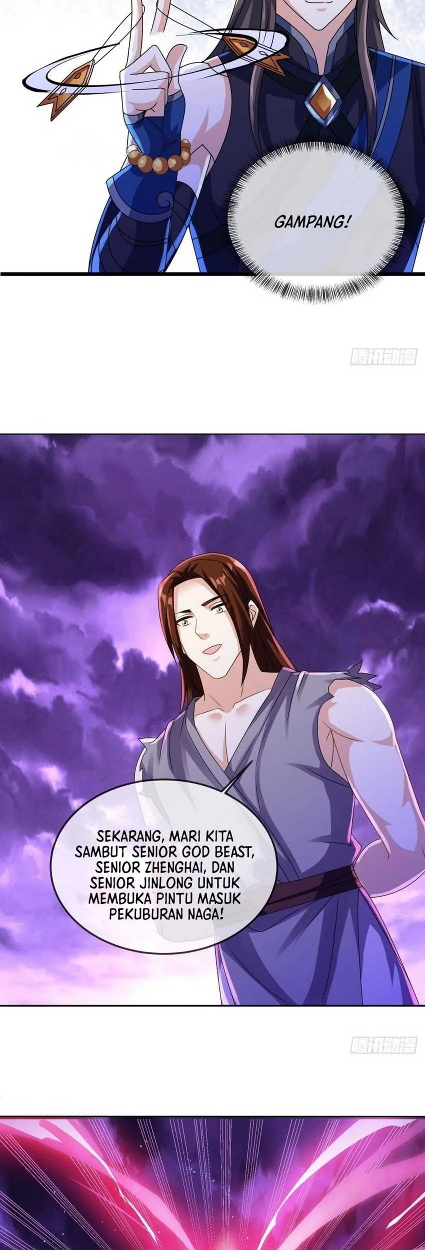 Peerless Soul Chapter 551 - halaman 40