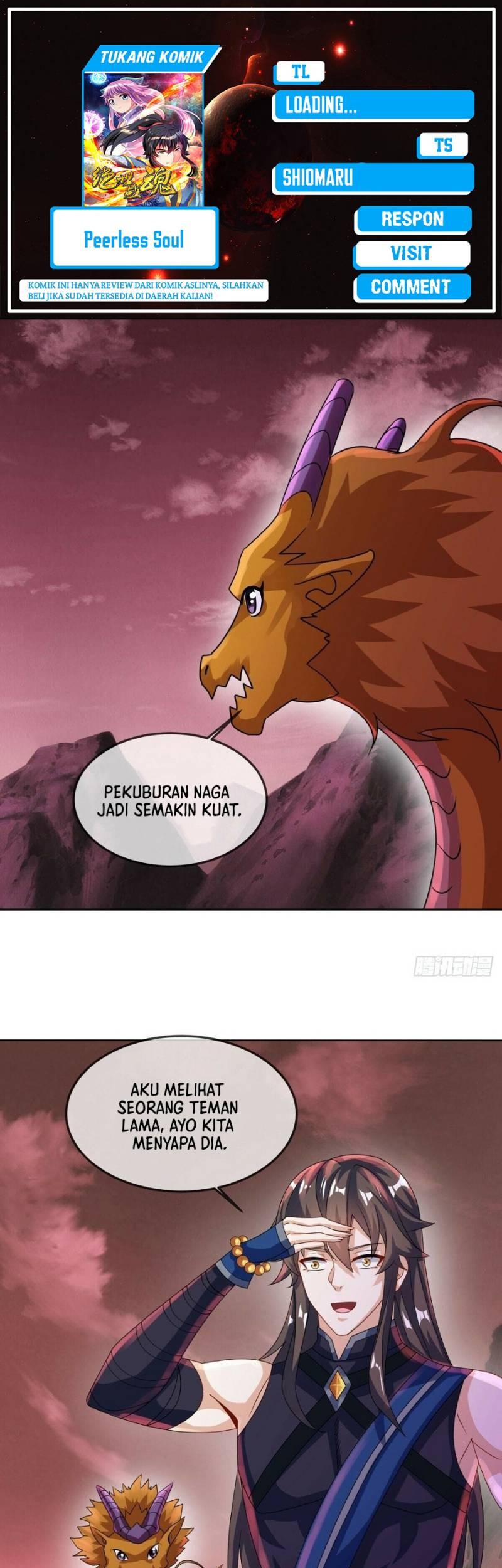 Peerless Soul Chapter 552 - halaman 1