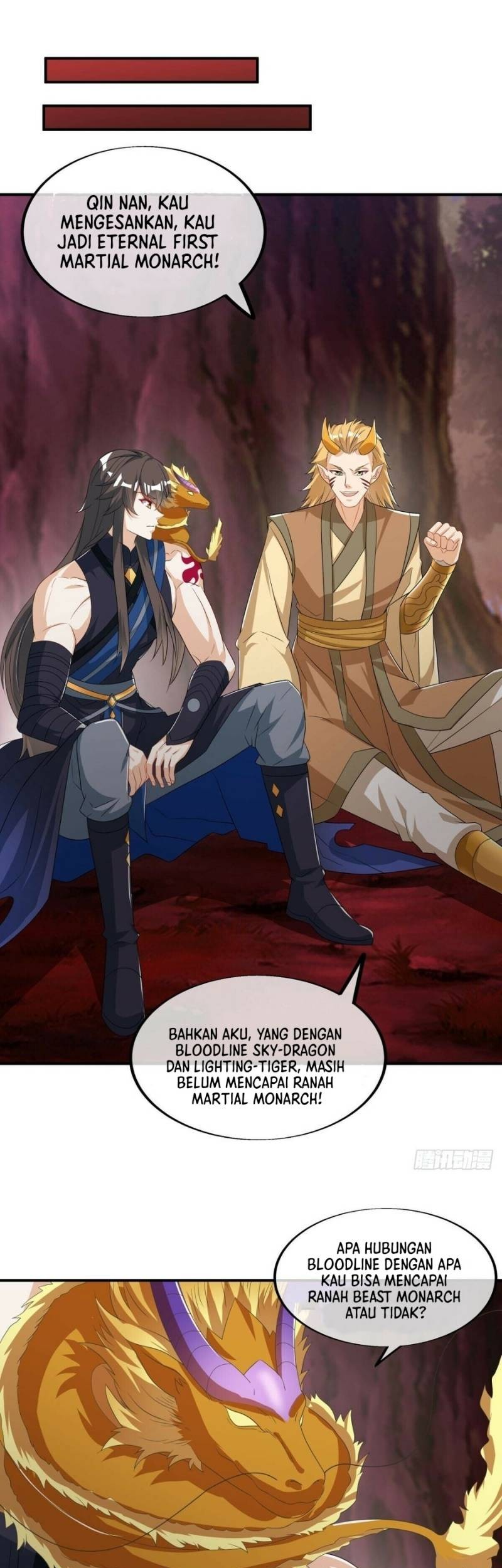 Peerless Soul Chapter 552 - halaman 11