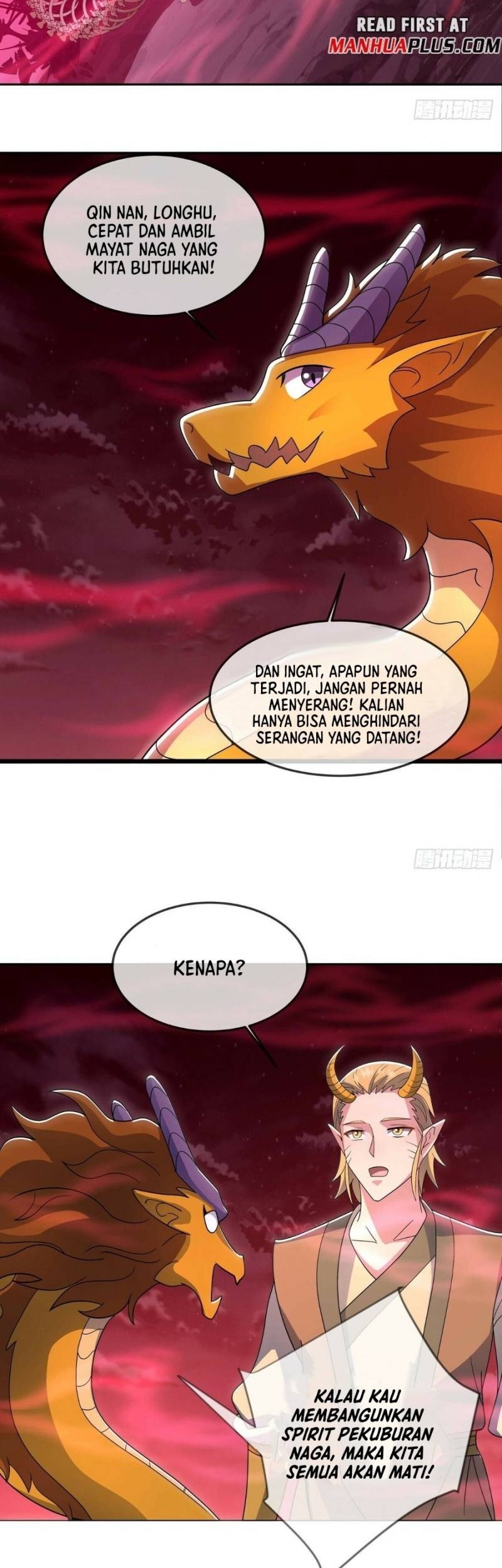 Peerless Soul Chapter 552 - halaman 27