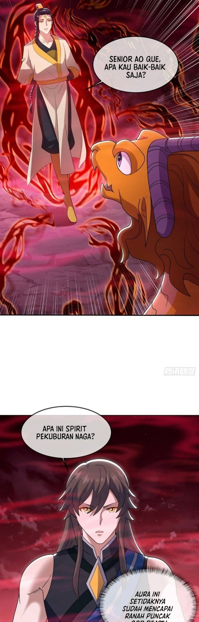 Peerless Soul Chapter 552 - halaman 31