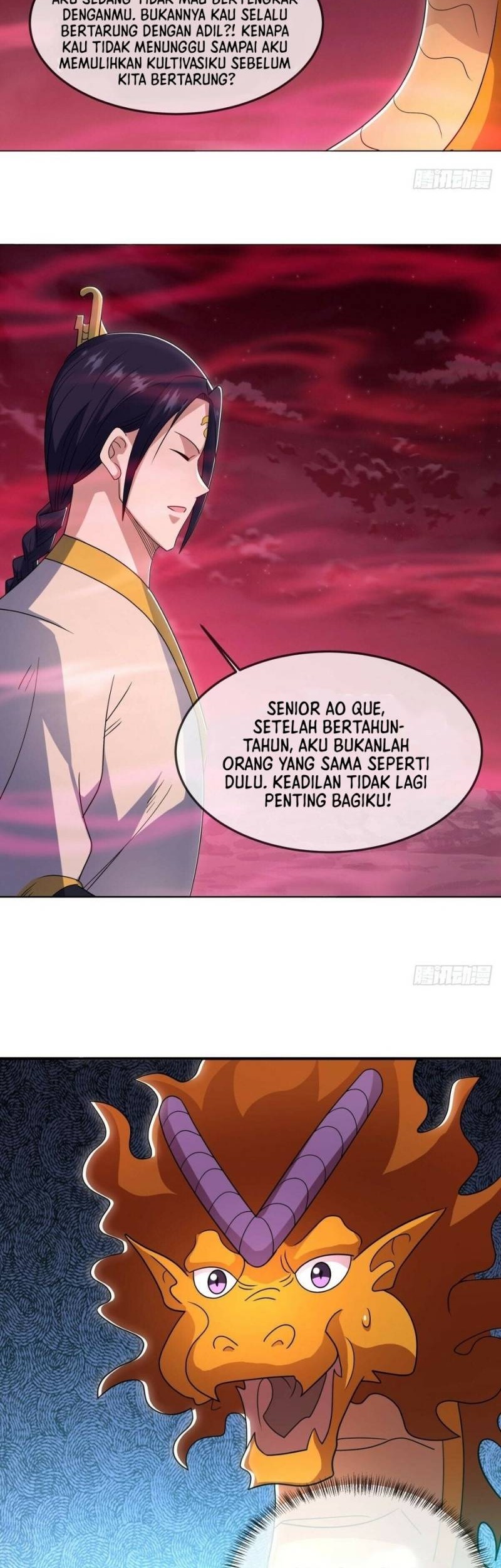 Peerless Soul Chapter 552 - halaman 34
