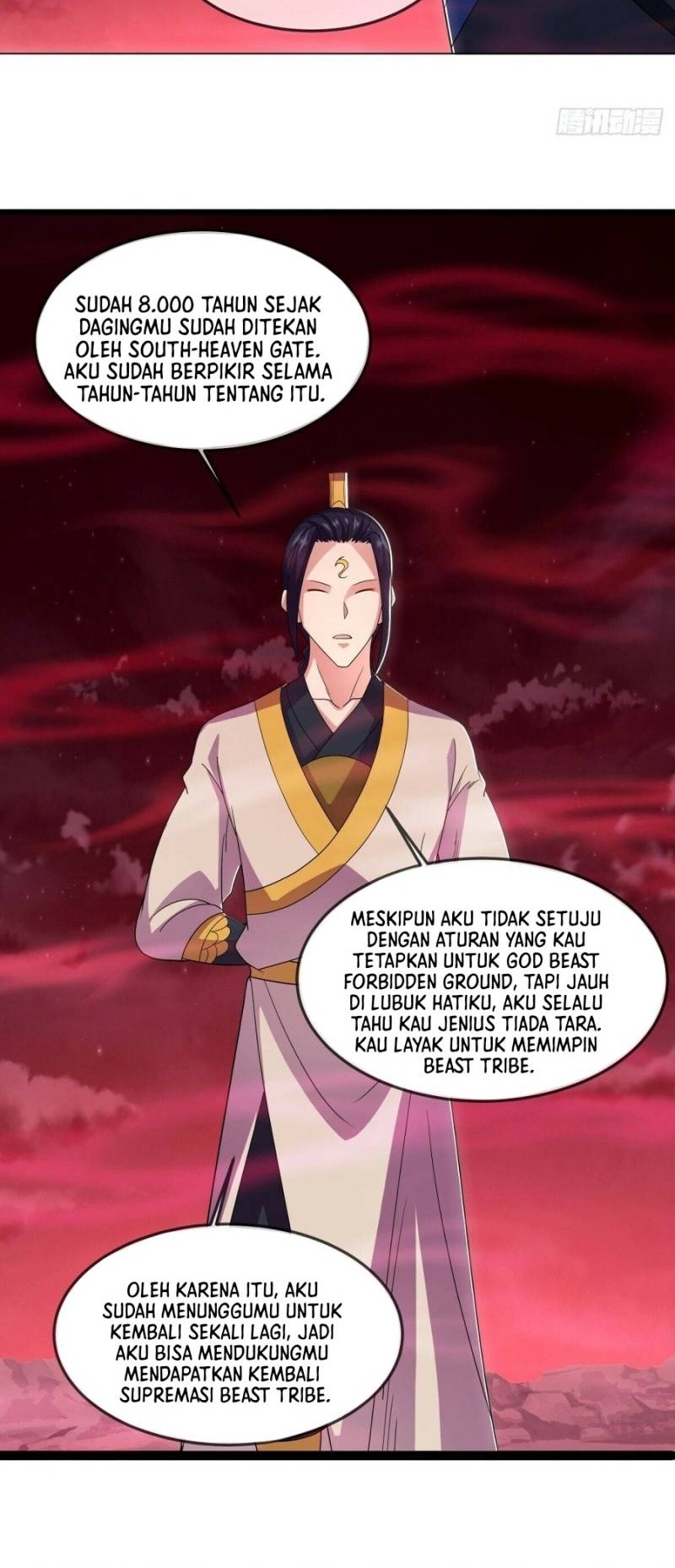 Peerless Soul Chapter 552 - halaman 36
