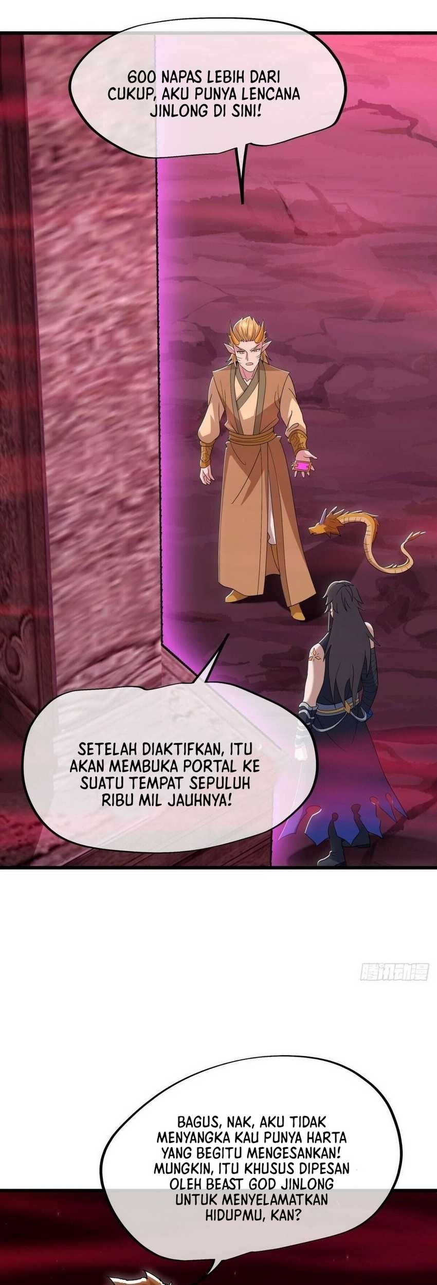 Peerless Soul Chapter 553 - halaman 23