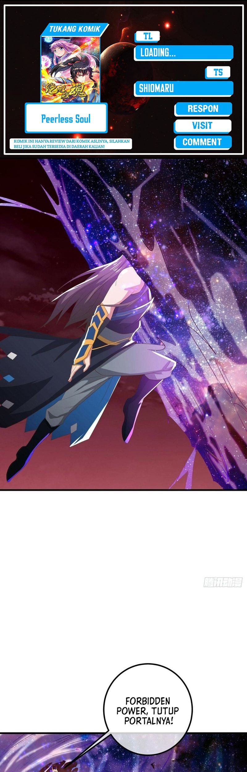 Peerless Soul Chapter 554 - halaman 1
