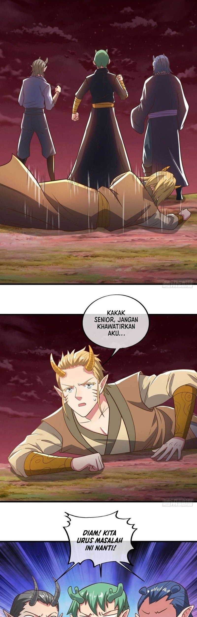 Peerless Soul Chapter 554 - halaman 17
