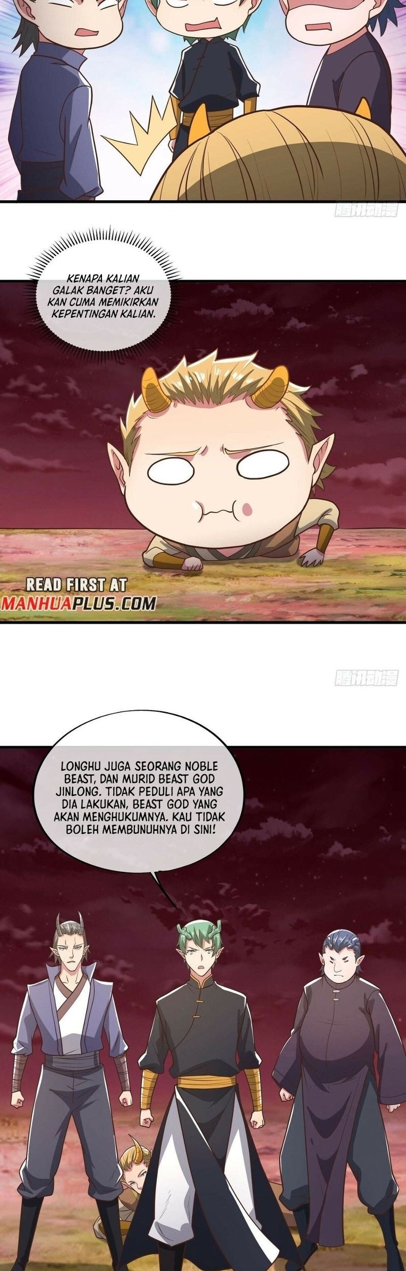 Peerless Soul Chapter 554 - halaman 18