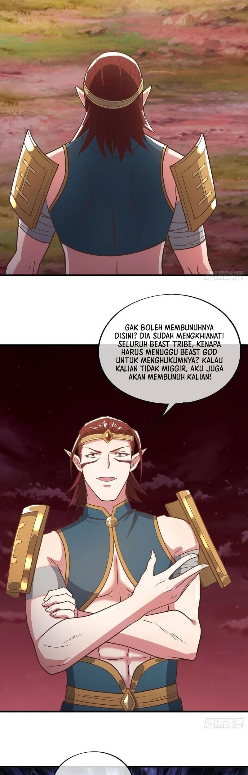 Peerless Soul Chapter 554 - halaman 20