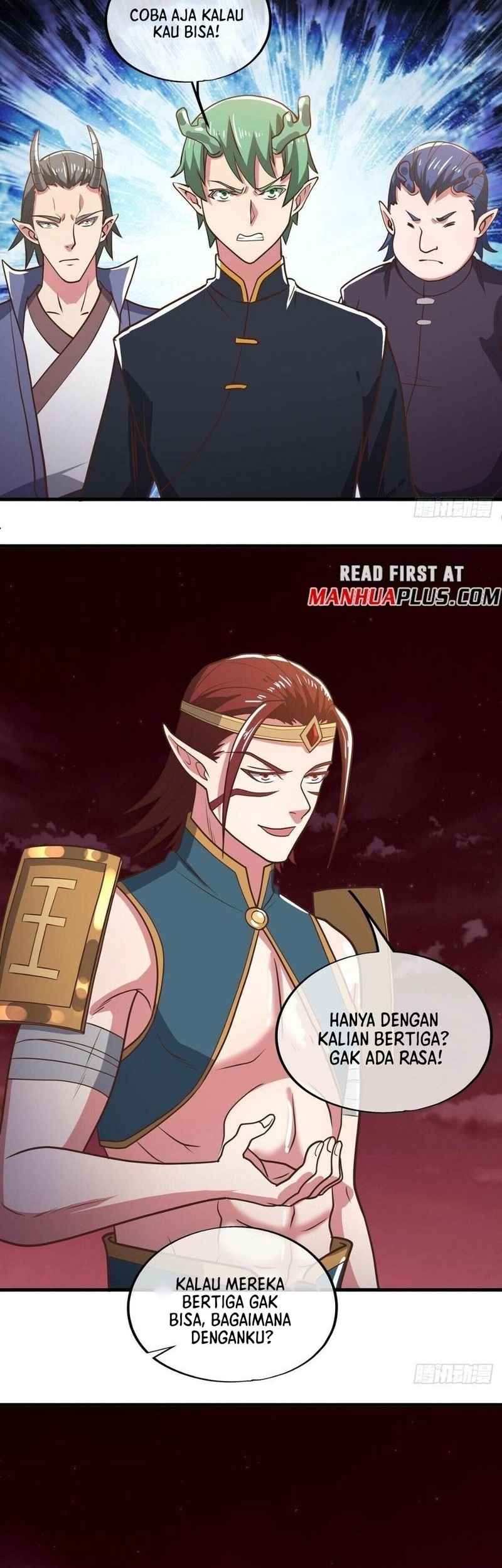 Peerless Soul Chapter 554 - halaman 21