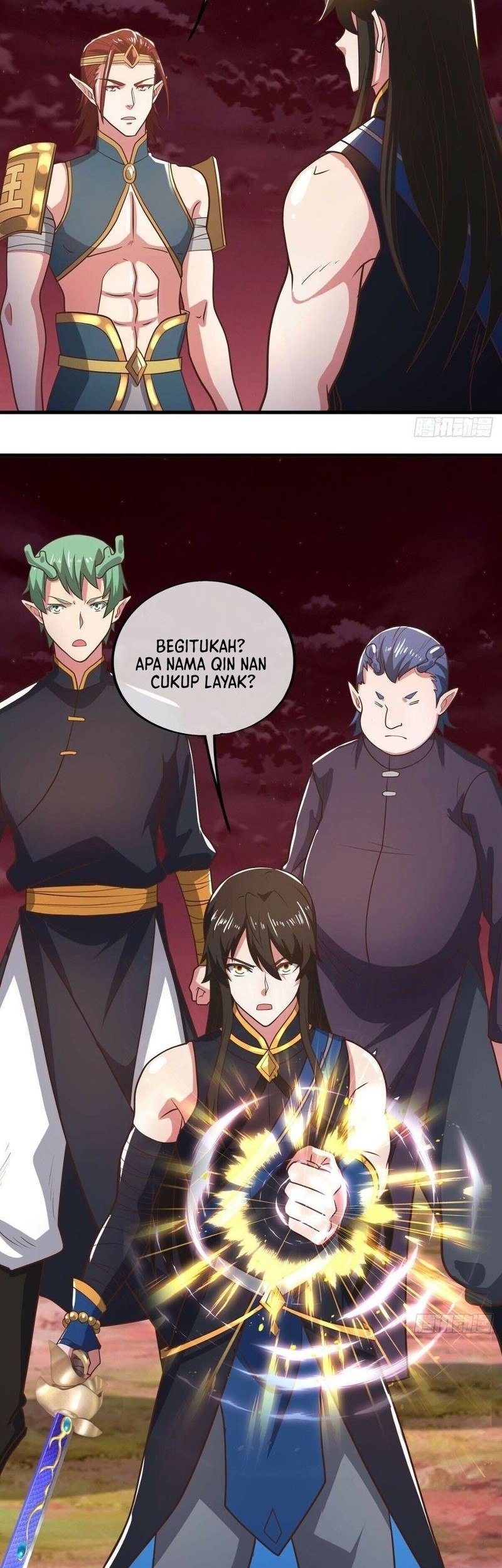 Peerless Soul Chapter 554 - halaman 25