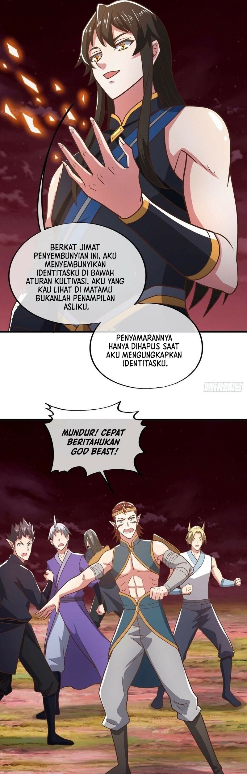 Peerless Soul Chapter 554 - halaman 27