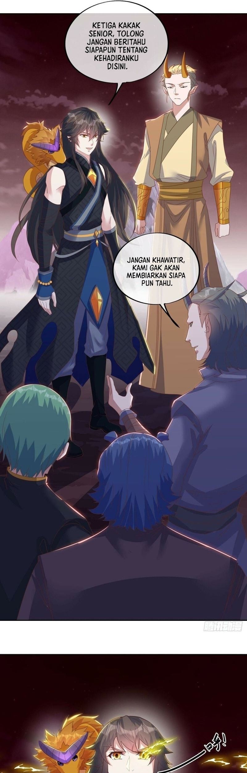 Peerless Soul Chapter 554 - halaman 35