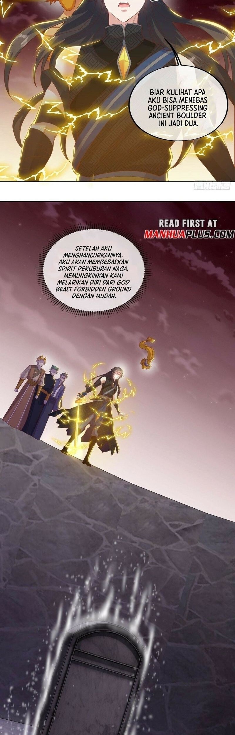 Peerless Soul Chapter 554 - halaman 36