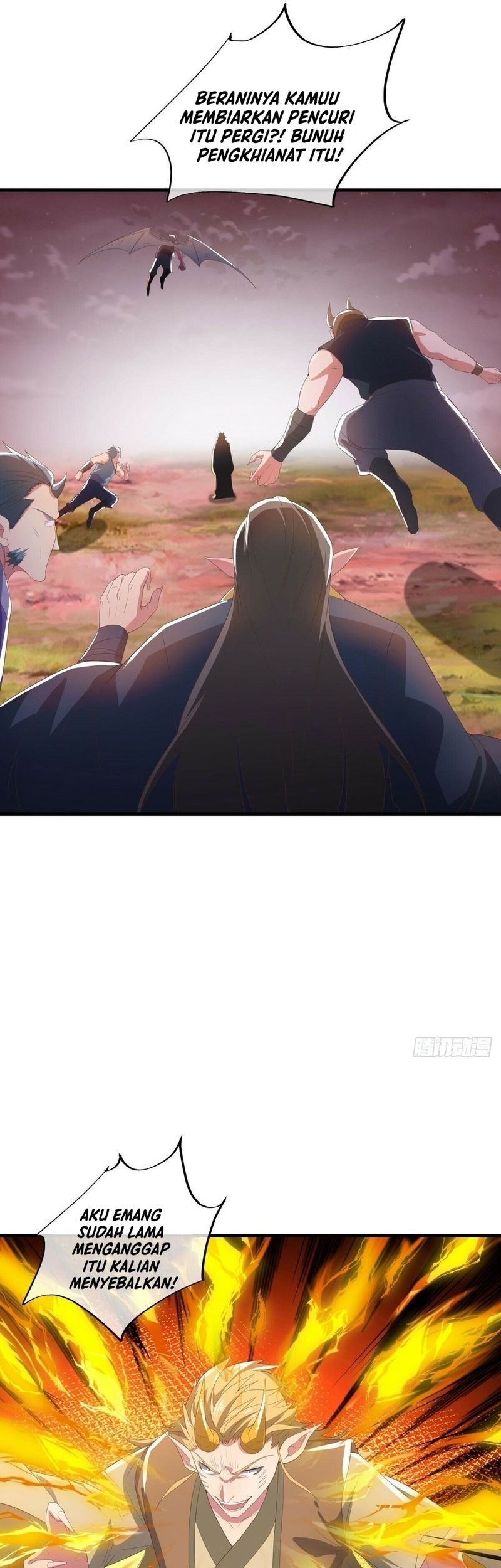 Peerless Soul Chapter 554 - halaman 5