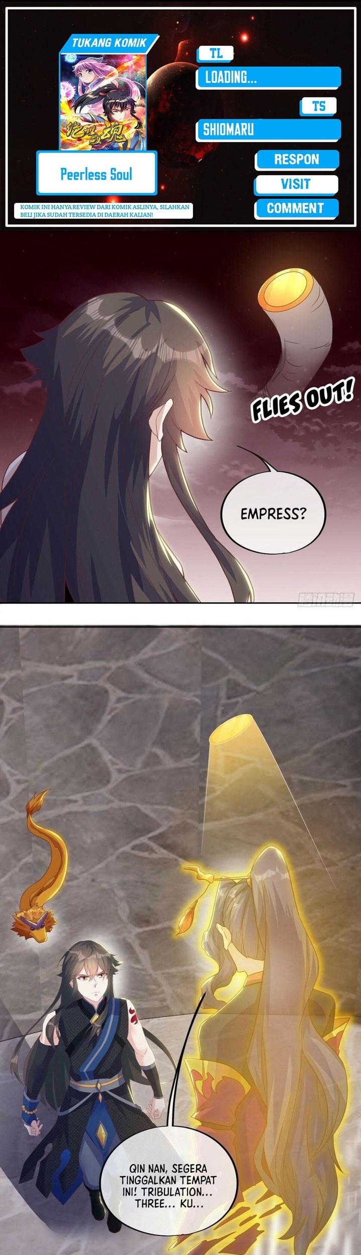 Peerless Soul Chapter 555 - halaman 1