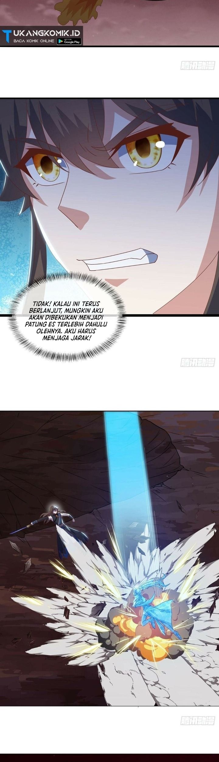 Peerless Soul Chapter 555 - halaman 14