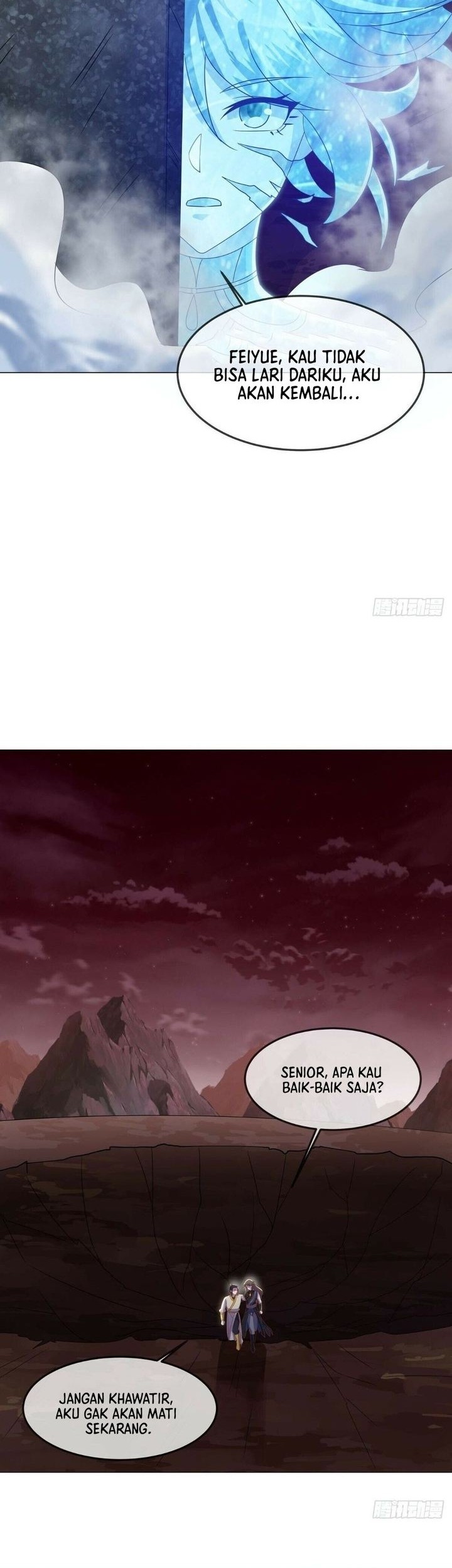 Peerless Soul Chapter 555 - halaman 21