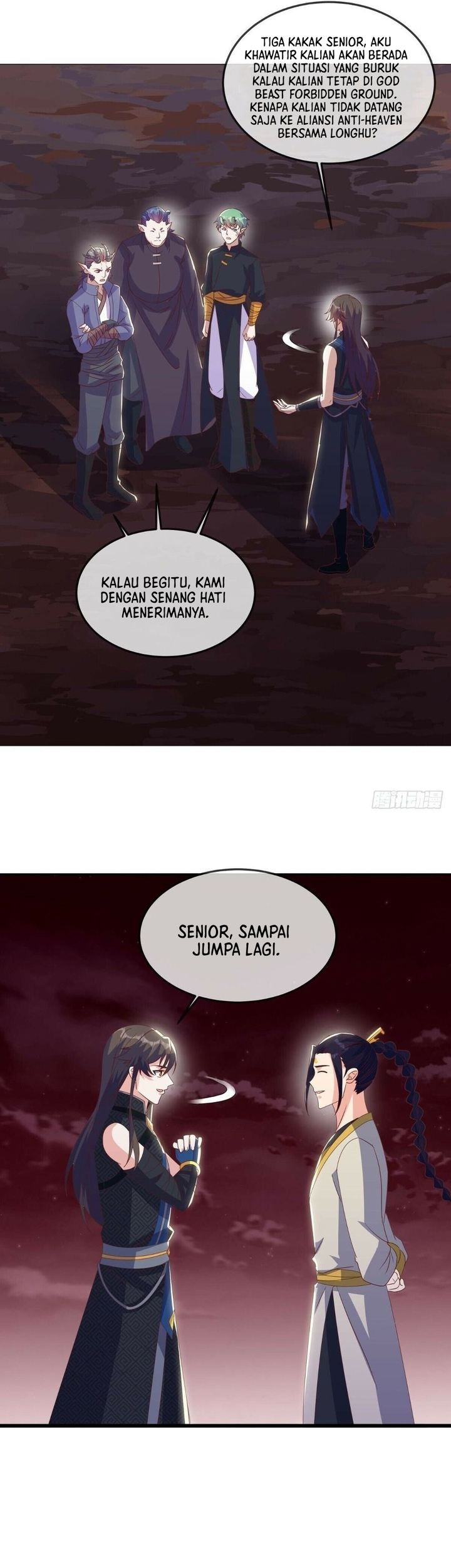Peerless Soul Chapter 555 - halaman 23