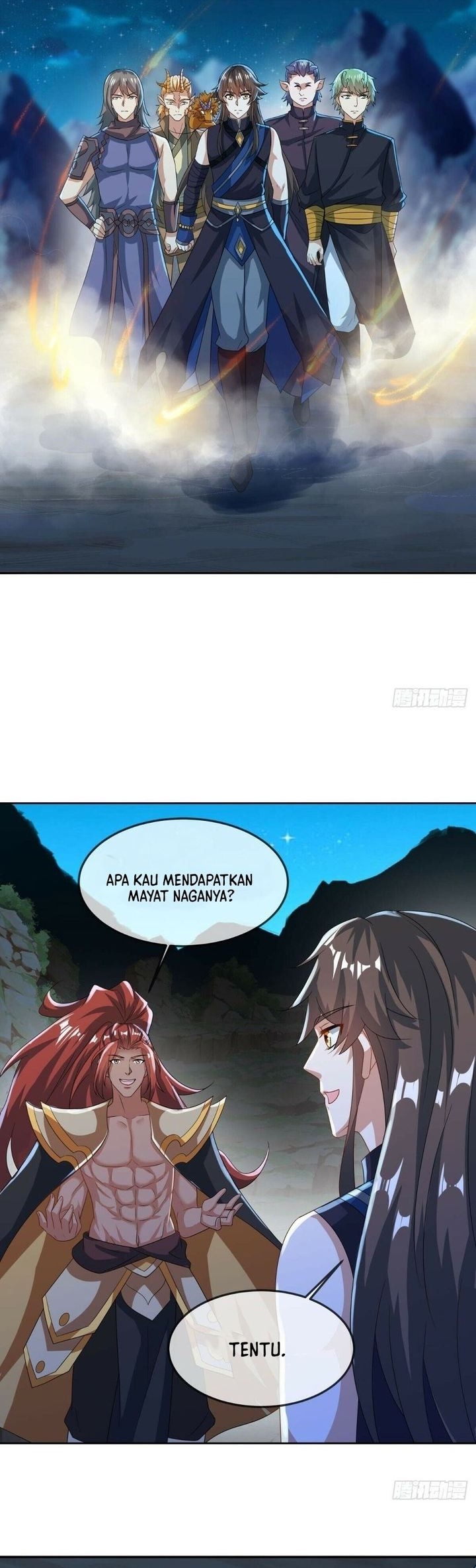 Peerless Soul Chapter 555 - halaman 25