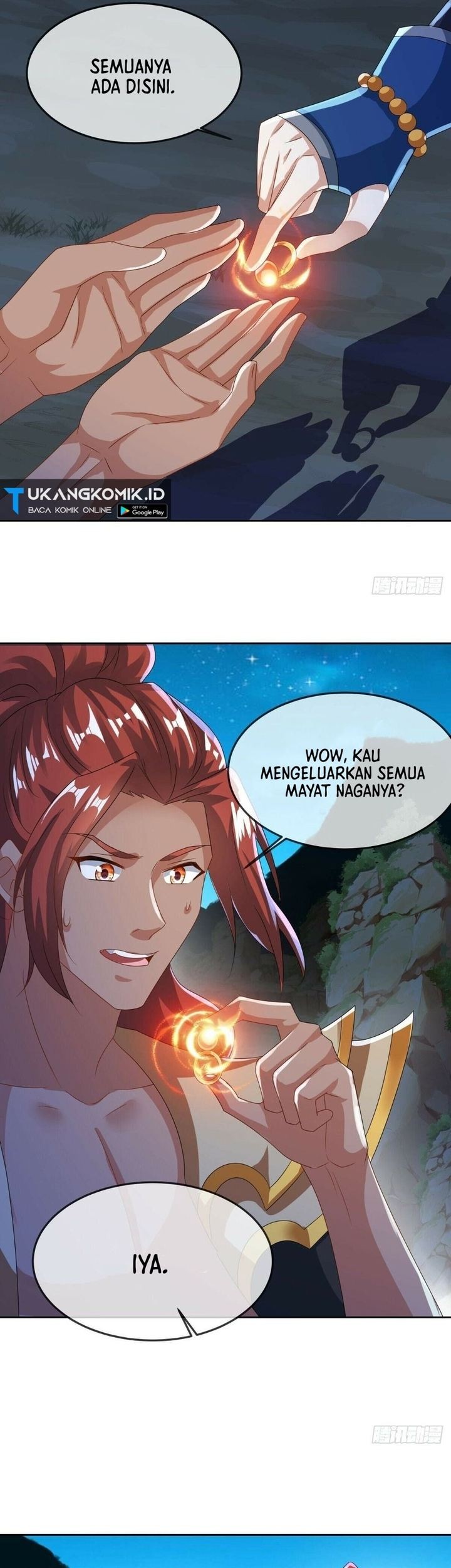 Peerless Soul Chapter 555 - halaman 26