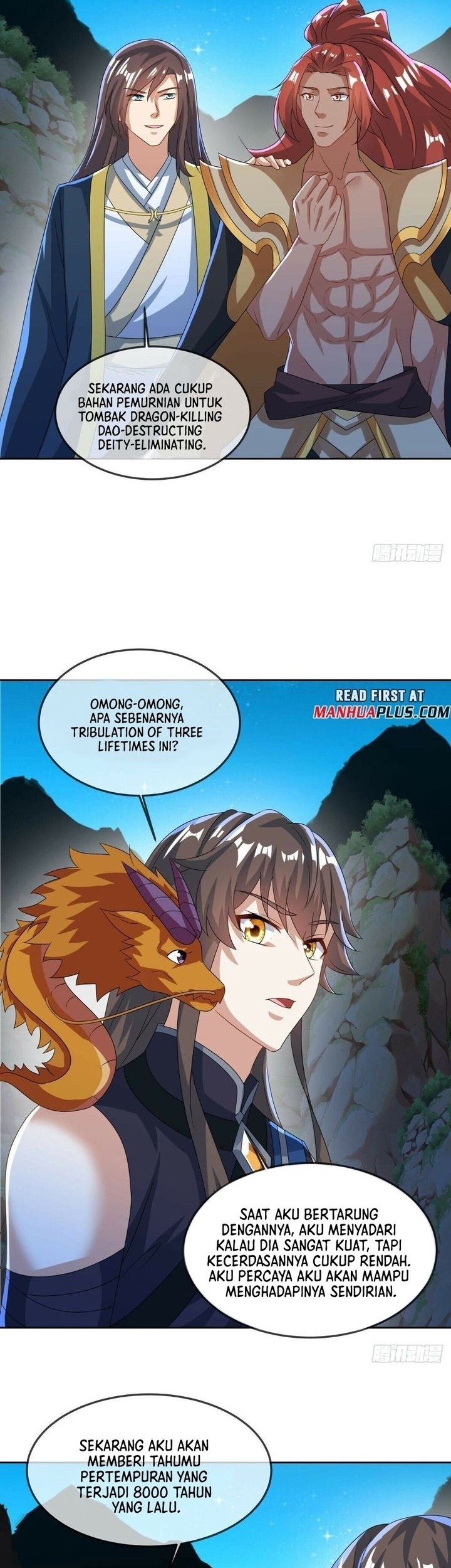 Peerless Soul Chapter 555 - halaman 27