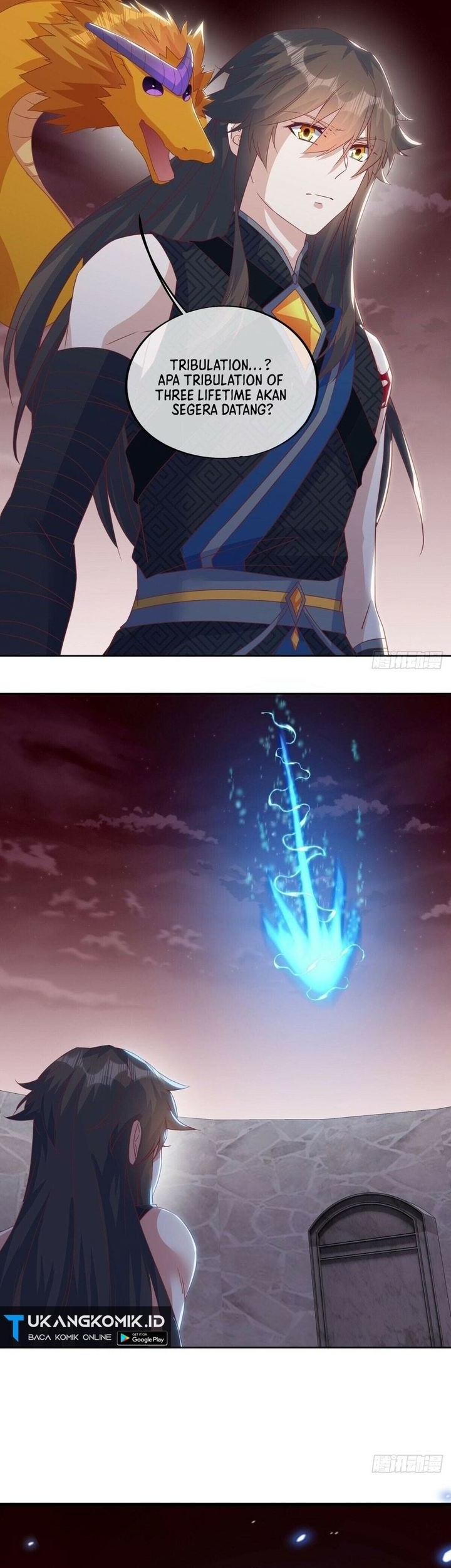Peerless Soul Chapter 555 - halaman 3