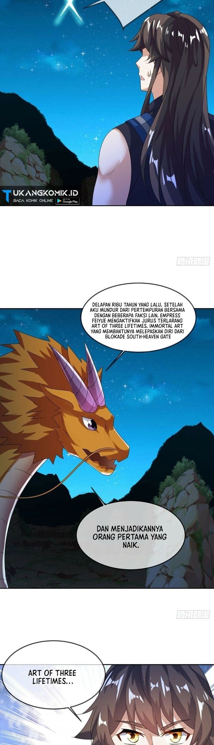 Peerless Soul Chapter 555 - halaman 30